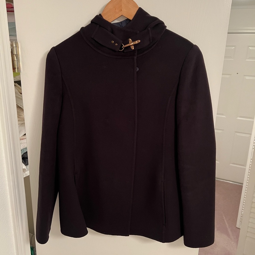 Fay cashmere wool double coat